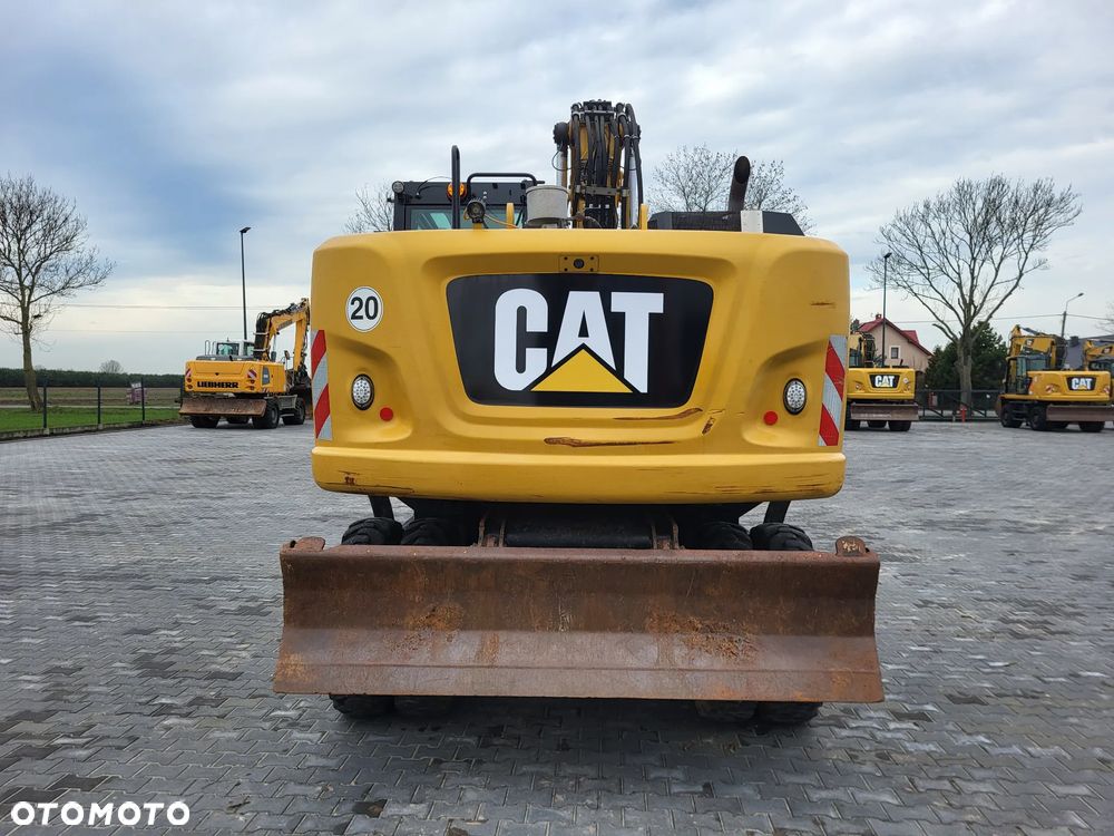 Caterpillar M 318 F / z Niemiec / - 4