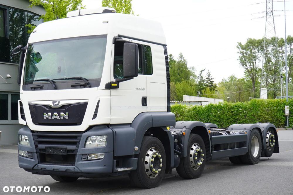 MAN TGS 35.420 8×2 / Rama 6,4 m / 3 osie skrętne / ADR AT / 3 szt._252547 - 6