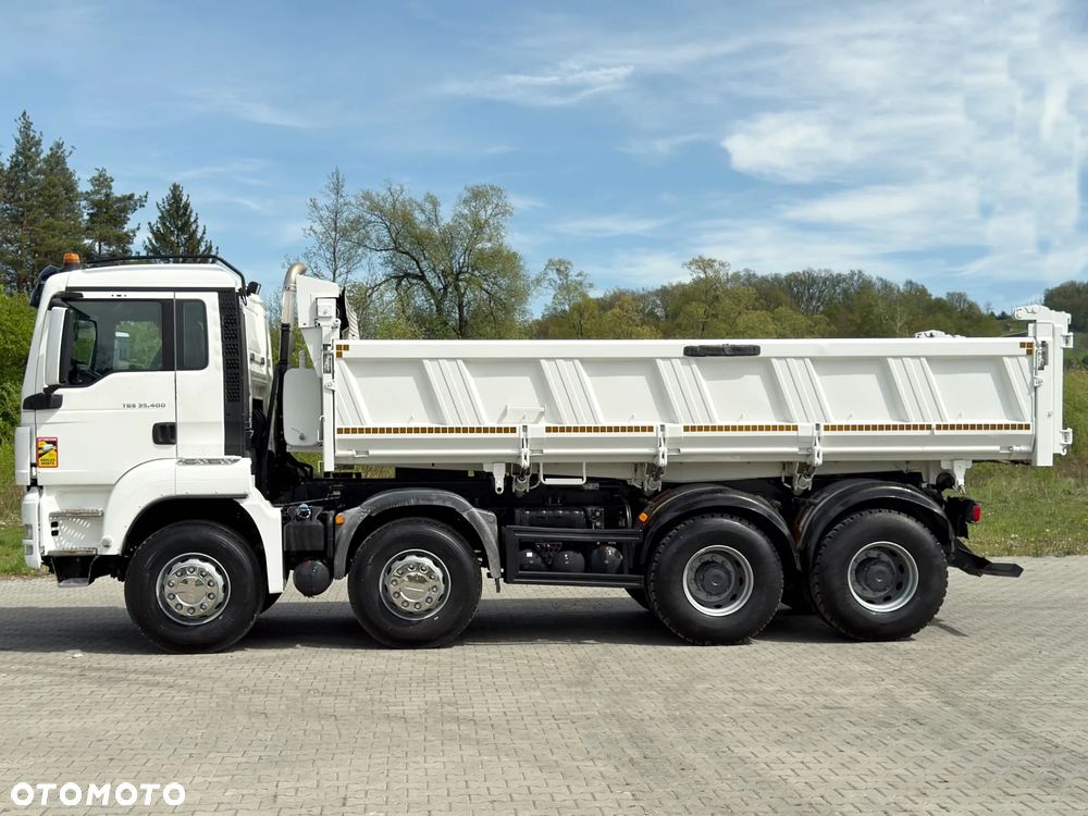 MAN TGS 35.400 * WYWROTKA 6,00 m+ BORDMATIC * 8x4 * STAN BDB - 6