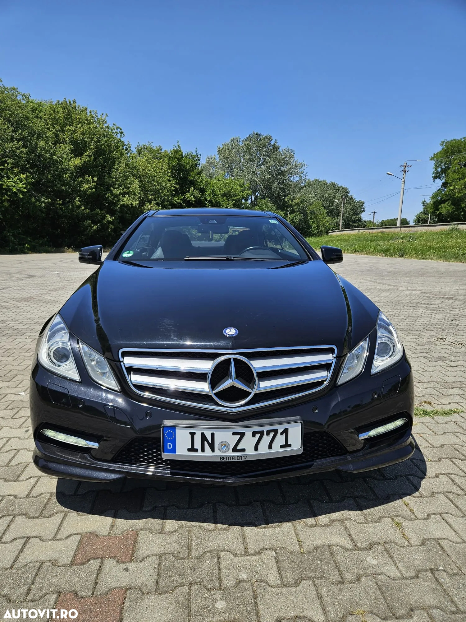 Mercedes-Benz E 350 CDI DPF Coupe BlueEFFICIENCY 7G-TRONIC Avantgarde - 2