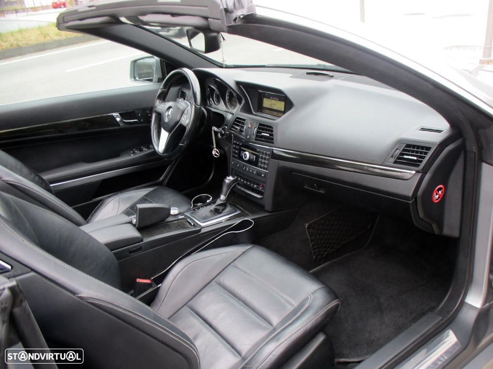 Mercedes-Benz E 250 CDi Avantgarde BlueEfficiency Auto - 18