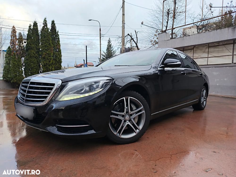 Mercedes-Benz S 350 (BlueTEC) d 4Matic 7G-TRONIC - 1