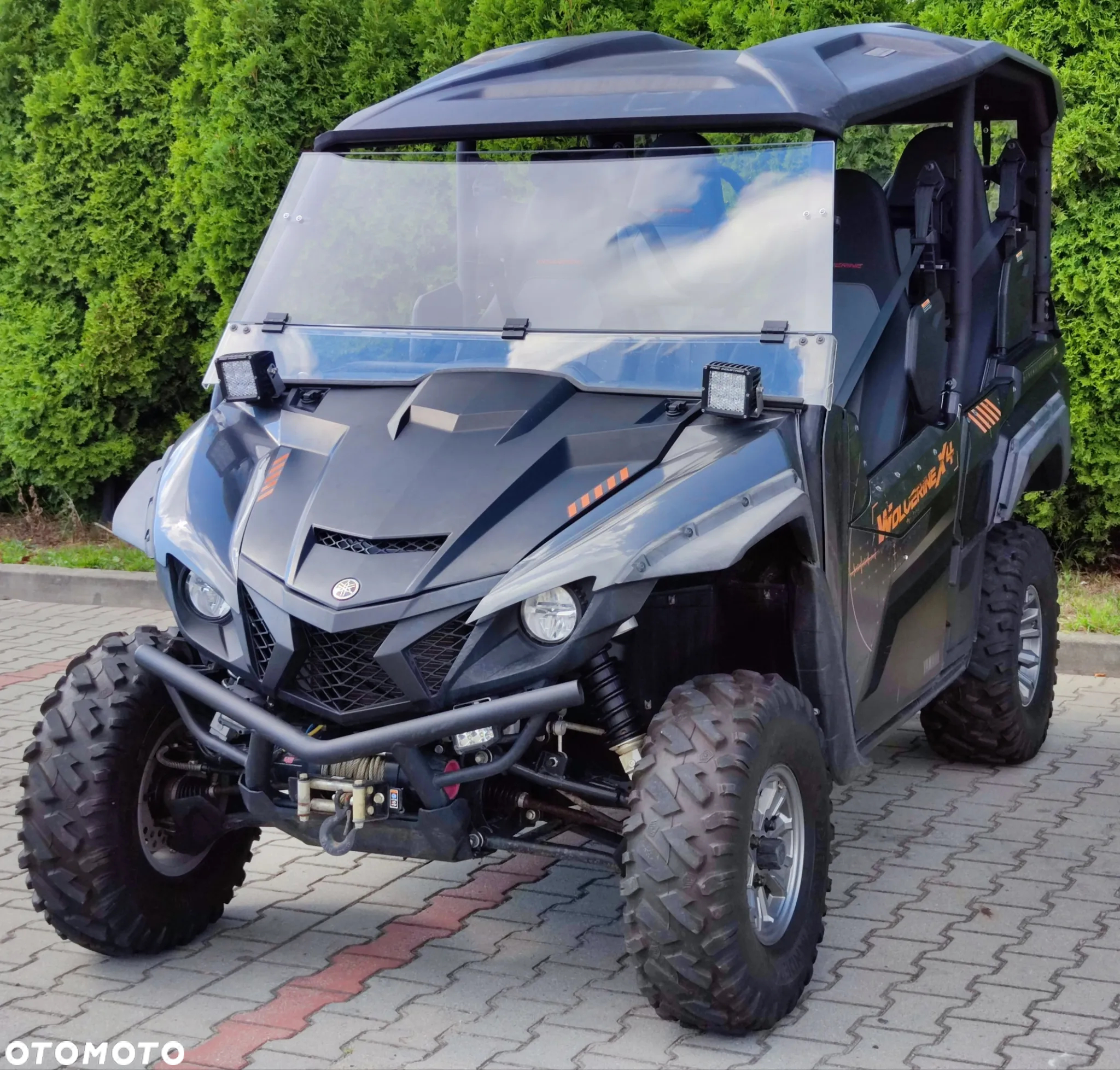 Yamaha Wolverine - 21