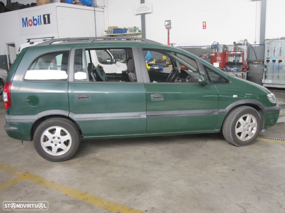 Caixa Velocidades Opel Zafira A 1.8 16v 116cv de 2000 - 2