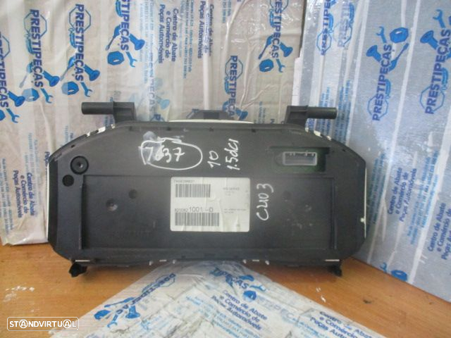 Quadrante 8200821001D RENAULT CLIO 3 2010 1.5Dci KM/H DIGITAL RENAULT CLIO 3 2009 1.5 DCI 70CV 5P BRANCO KM/H  DIGITAL - 2