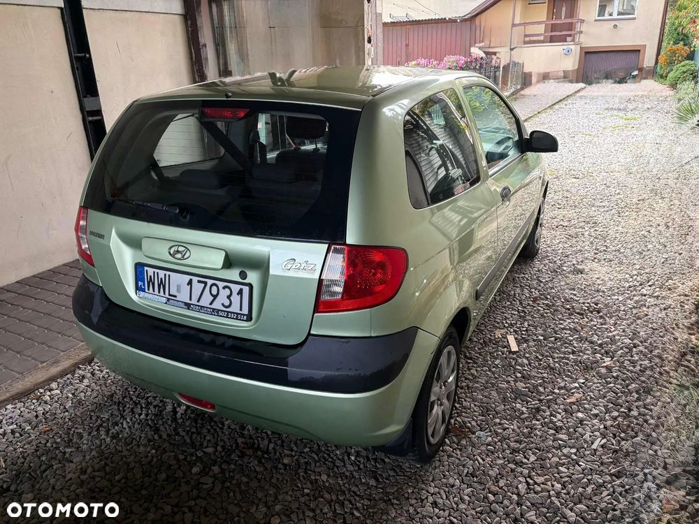 Hyundai Getz 1.1 Classic - 5