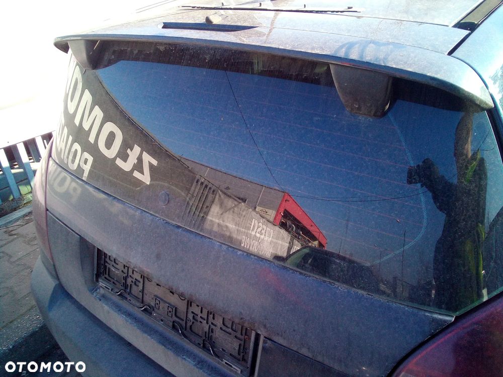 Klapa Bagażnika Lotka Citroen C2 - 1