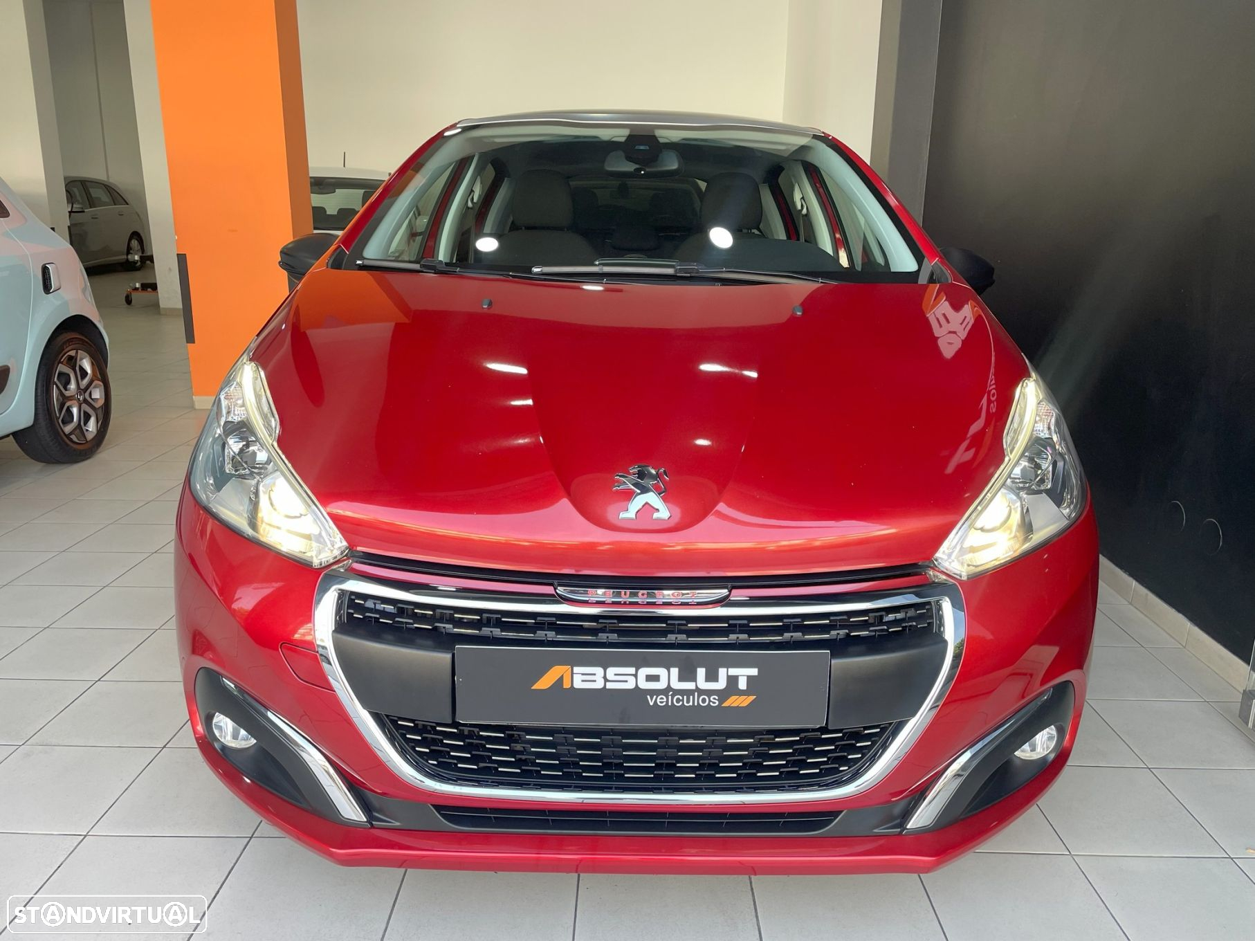 Peugeot 208 1.5 BlueHDi Signature - 3