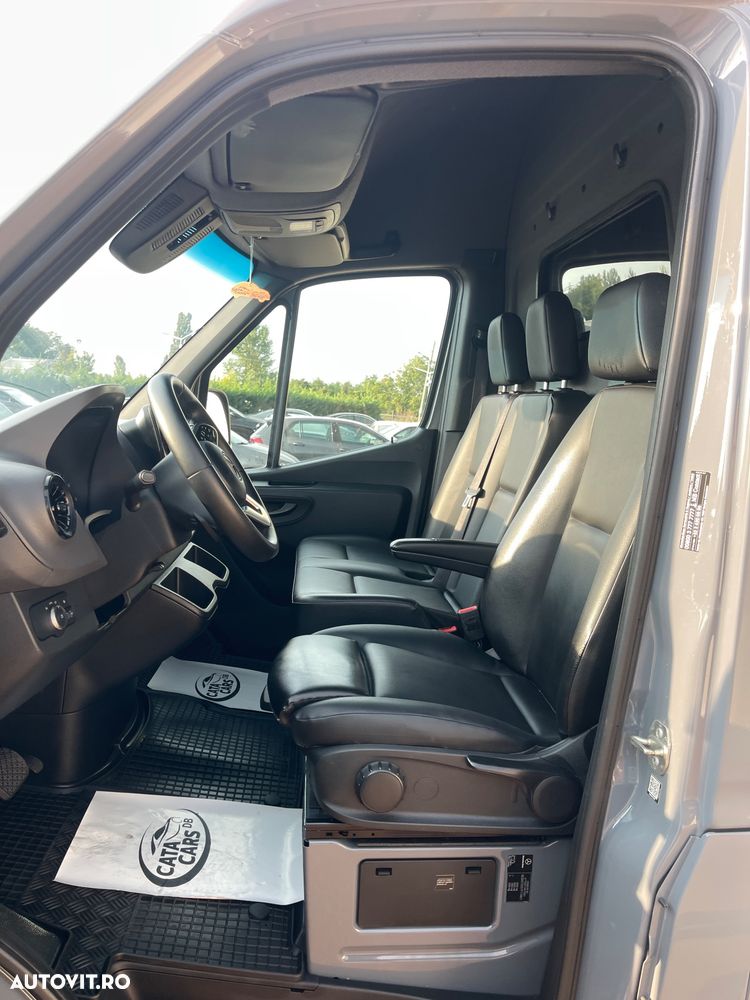 Mercedes-Benz Sprinter 516 2.2CDI  LUNG  PUNTE DUBLA - 24