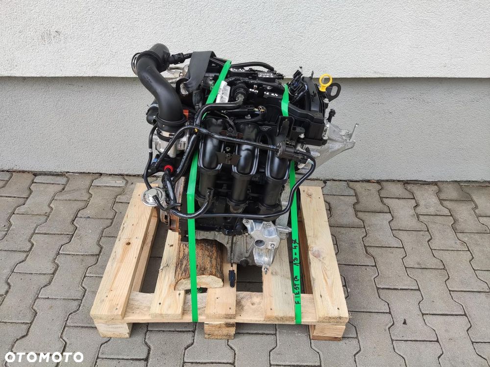 SILNIK KOMPLETNY WTRYSKIWACZE TURBINA FORD FIESTA MK7 1.0 ECOBOOST P4JB - 2