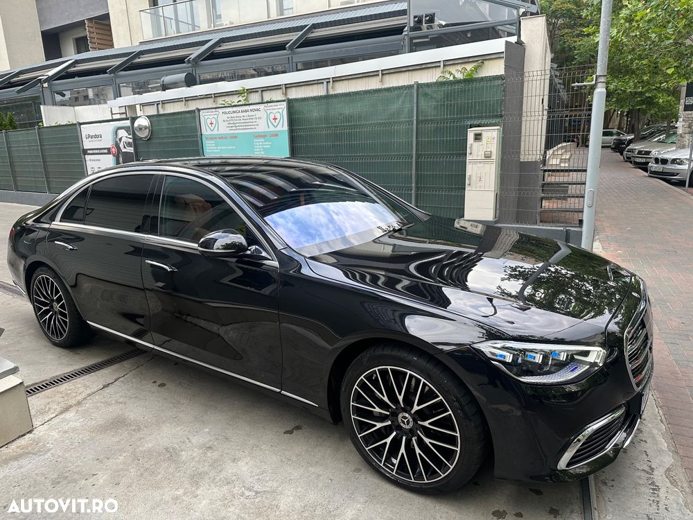 MERCEDES-BENZ S-Class 2021 — imagine 10