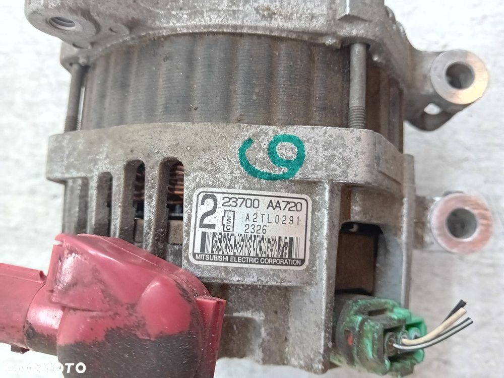ALTERNATOR SUBARU XV 23700AA720 A2TL0291 2.0 16V - 8