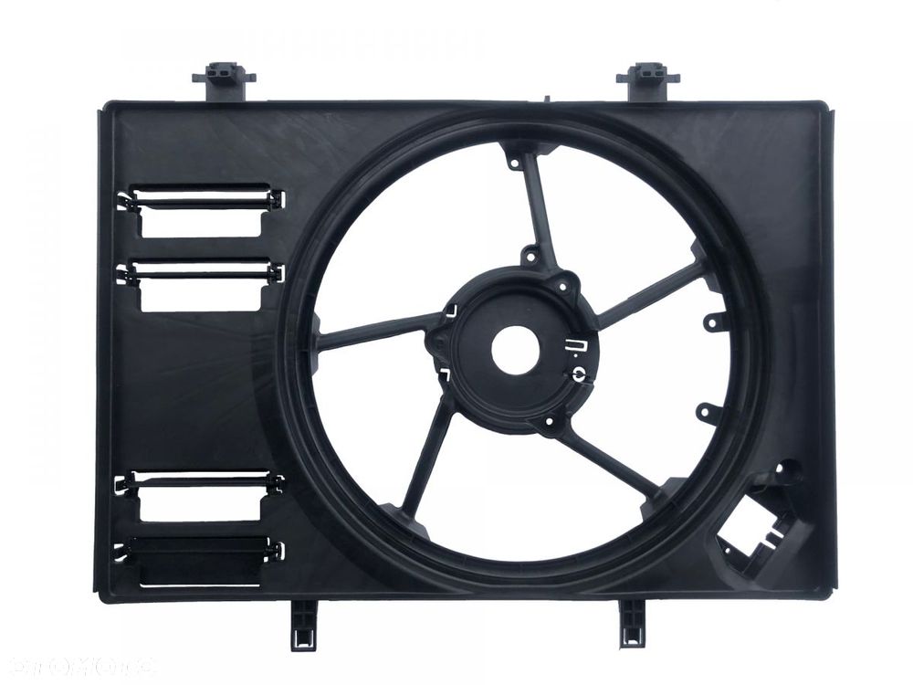 Obudowa wentylatora chłodnicy Ford Puma 2018- - 2
