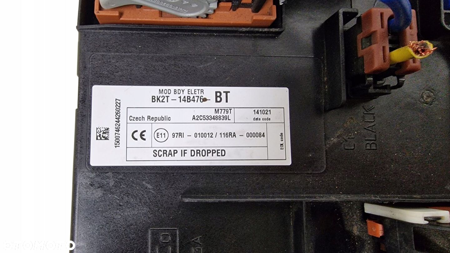 FORD CUSTOM TRANSIT SKRZYNKA MODUŁ BSI BK2T-14B476-BT - 2