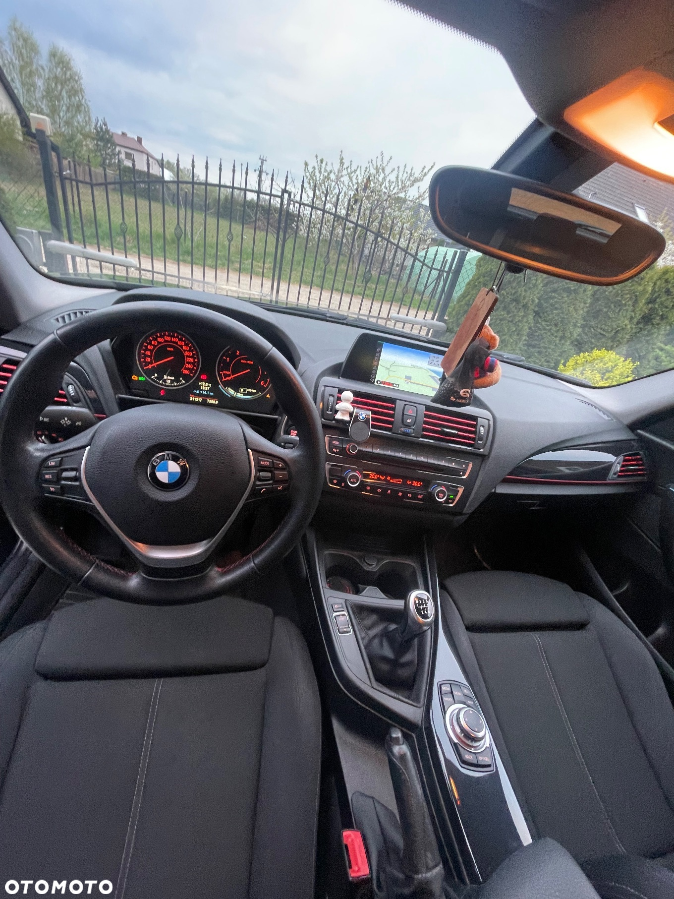 BMW Seria 1 116d EfficientDynamics Sport Line - 11