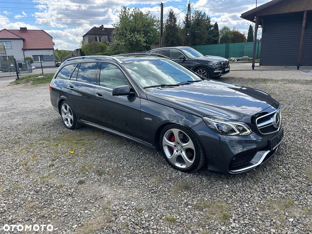 Mercedes-Benz Klasa E 350 BlueTEC 4Matic 7G-TRONIC - 7