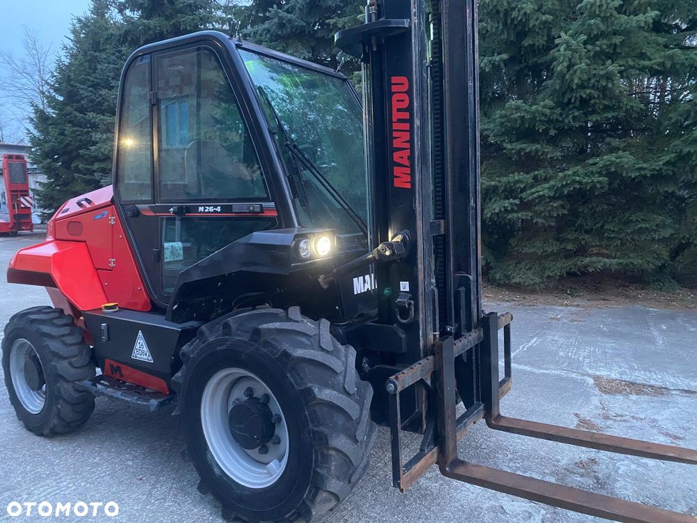 Manitou M26-4 4x4 / 2022 / 2600 kg / 5,5 m / kabina / po serwisie Zeppelin - 2