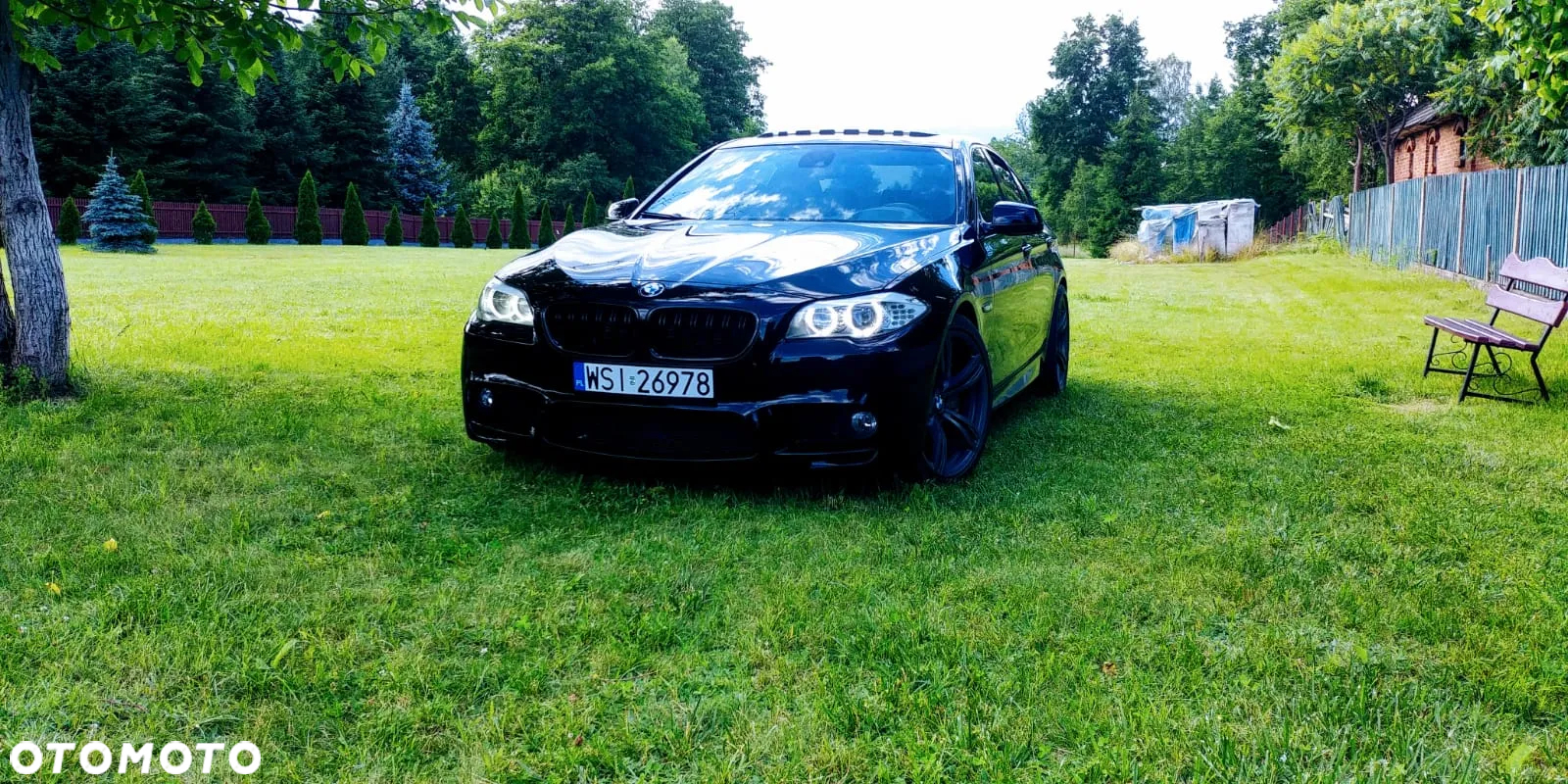BMW Seria 5 550i xDrive Sport-Aut - 17