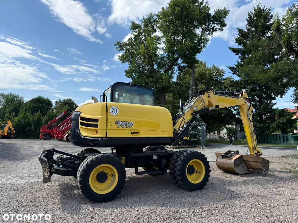 Yanmar B 95 W - 8