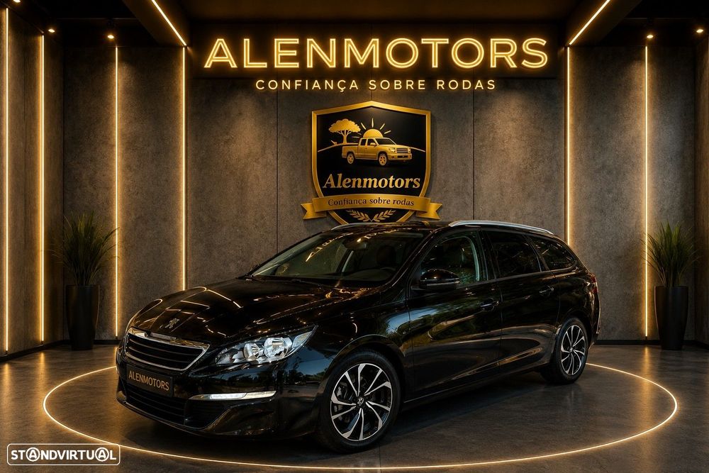 Peugeot 308 SW 1.6 BlueHDi Active - 1