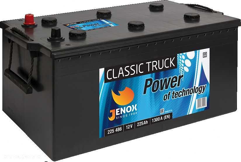 Akumulator Jenox classic 12V 225ah 1300a P+ Radom - Dowóz kraj - 1