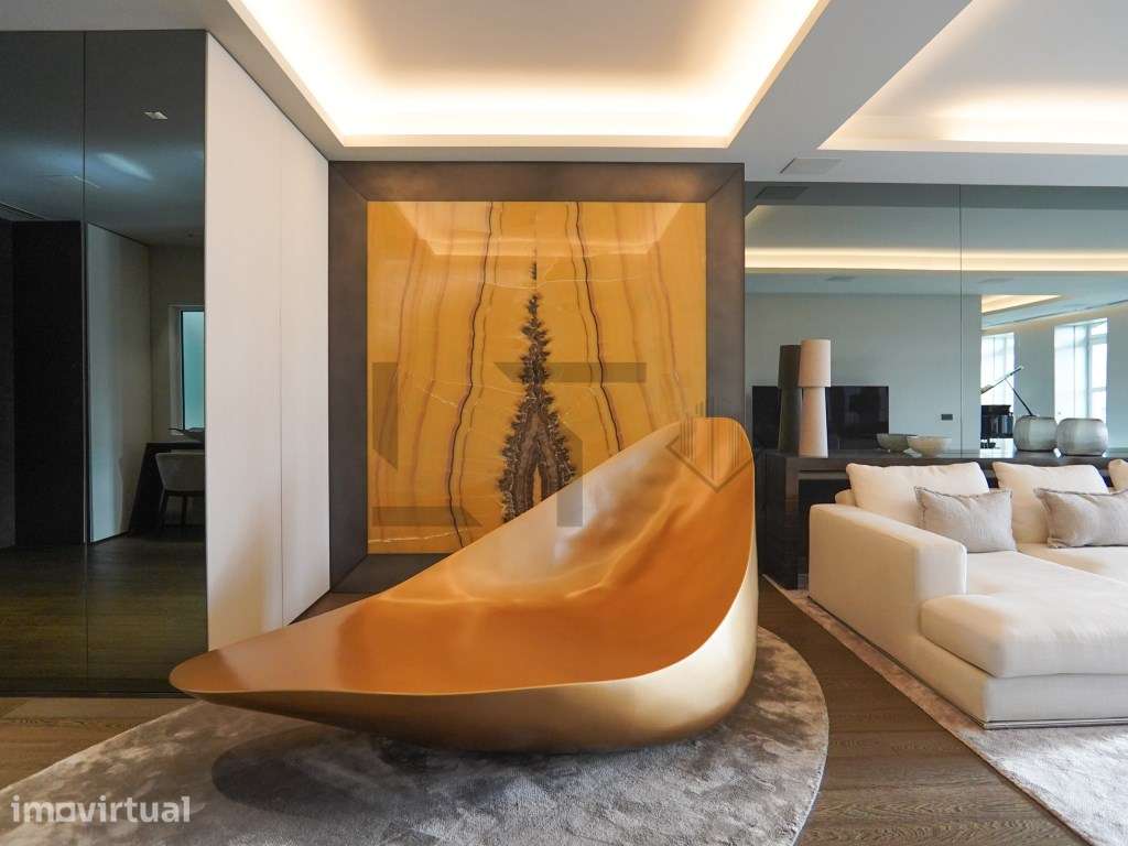 Apartamento T3 de Luxo com Vista Rio e Garagem, para Arrendamento n... - Grande imagem: 4/57