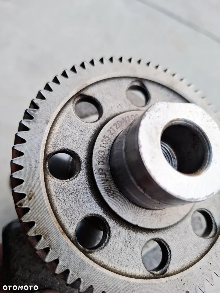 Wał Korbowy Silnika Nominał 2.0 2.0TDI TDI 38AA 03G105212D 03G105212C - 12