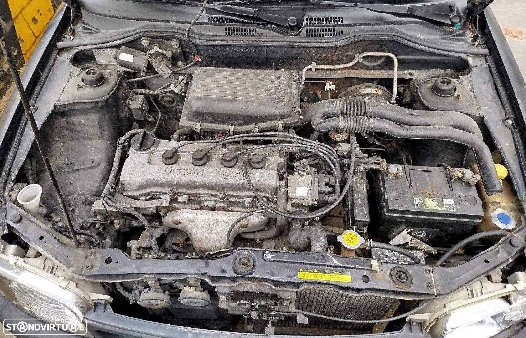 Motor completo NISSAN Micra II (K11) - 1