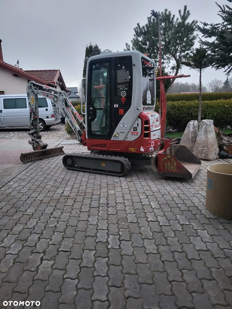 Takeuchi Tb216 powertilt - 1