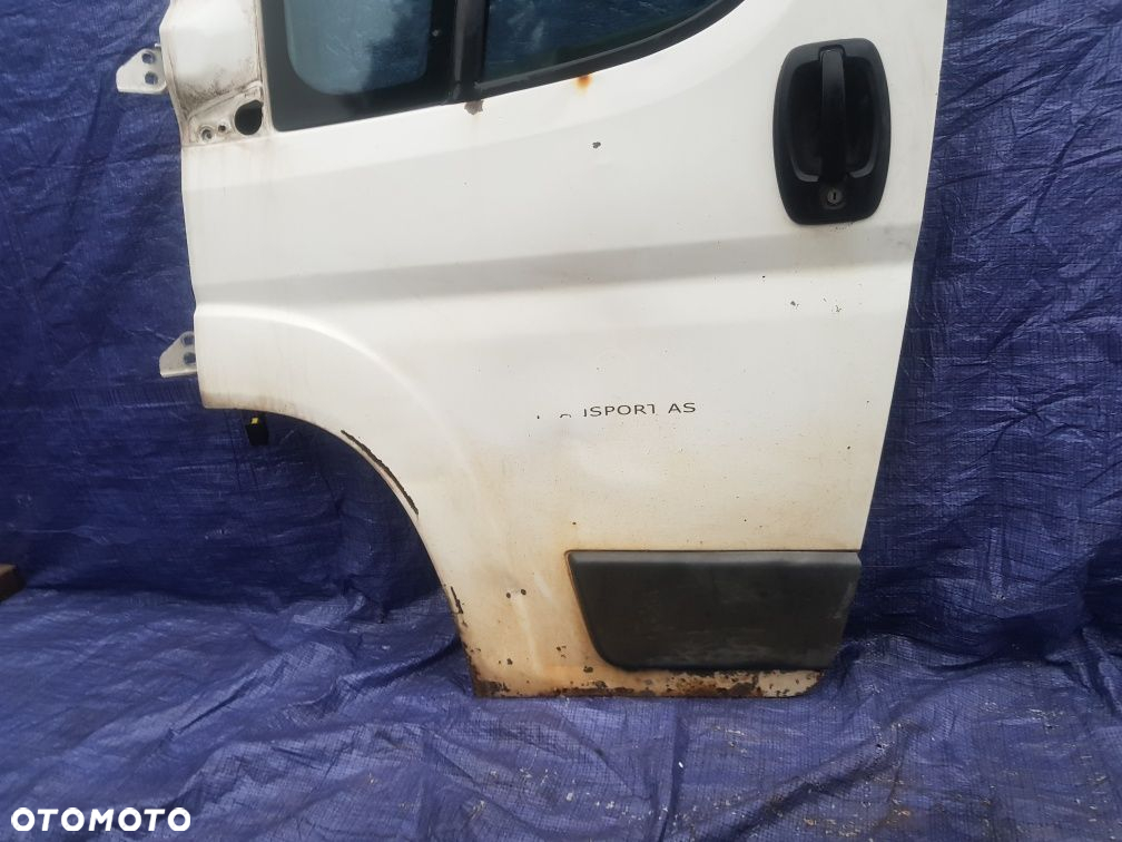 DRZWI przednie lewe DUCATO JUMPER BOXER 06-14 oryginał przód lewy - 6