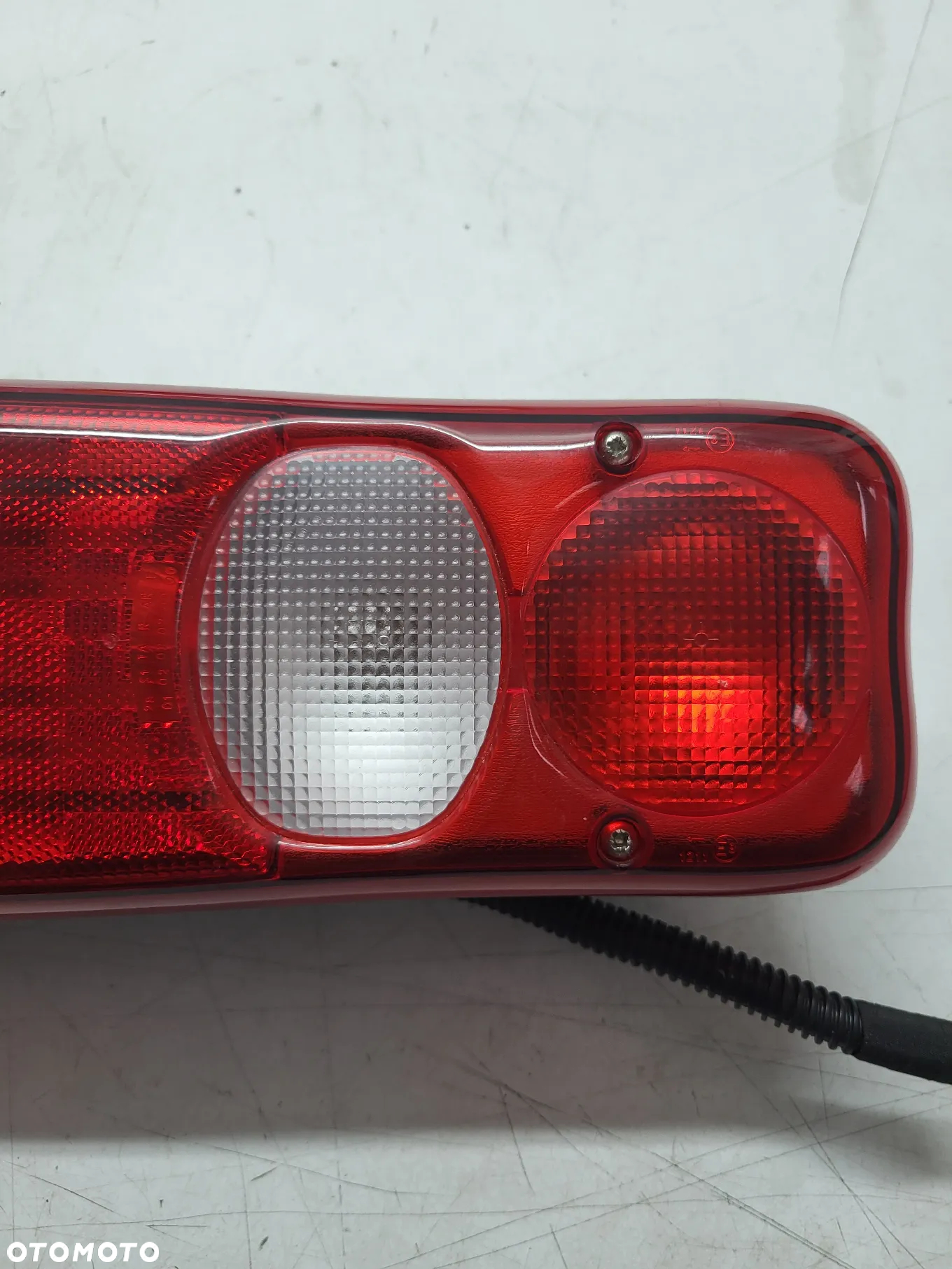 LAMPA LEWA TYLNA VW T5 T6 MASTER MOVANO IVECO DO RAMY SKRZYNI 7F0945095 - 3