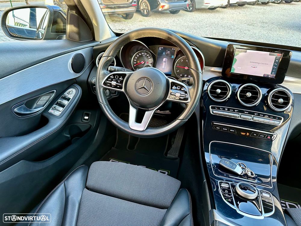 Mercedes-Benz C 220 d Avantgarde - 34