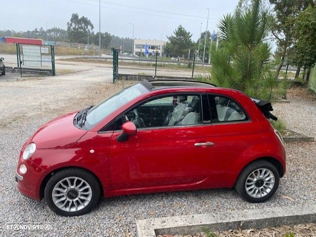 Fiat 500C 1.2 Lounge - 8