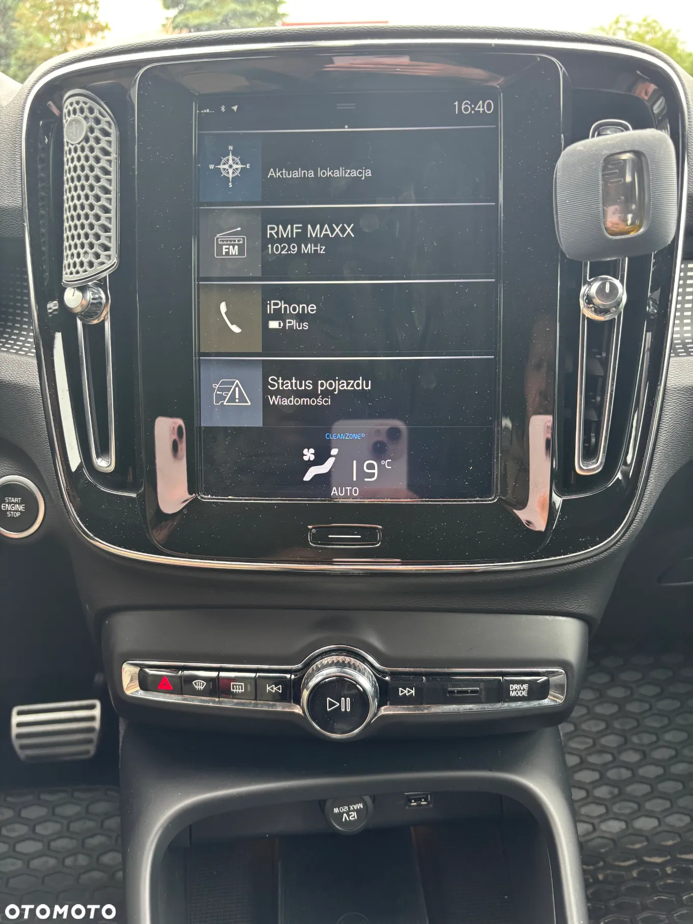 Volvo XC 40 D4 AWD Geartronic R-Design - 14