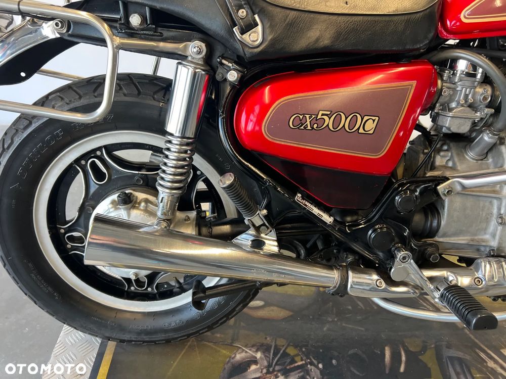 Honda CX - 28