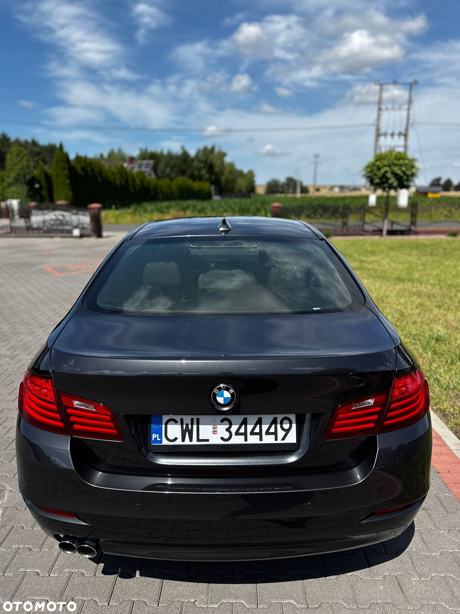 BMW Seria 5 518d Luxury Line - 31