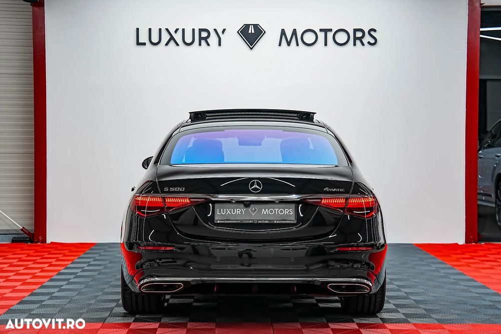 Mercedes-Benz S 500 4MATIC L 9G-TRONIC - 10