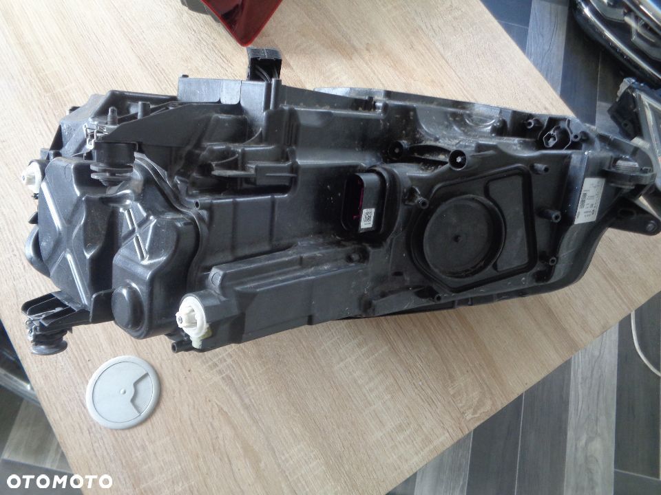VW GOLF VII LIFT LAMPA PRAWY PRZÓD FULL LED EUROPA - 3