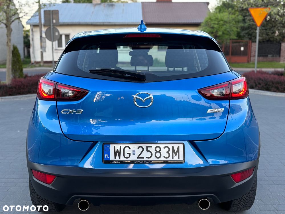 Mazda CX-3 SKYACTIV-G 120 FWD Exclusive-Line - 12