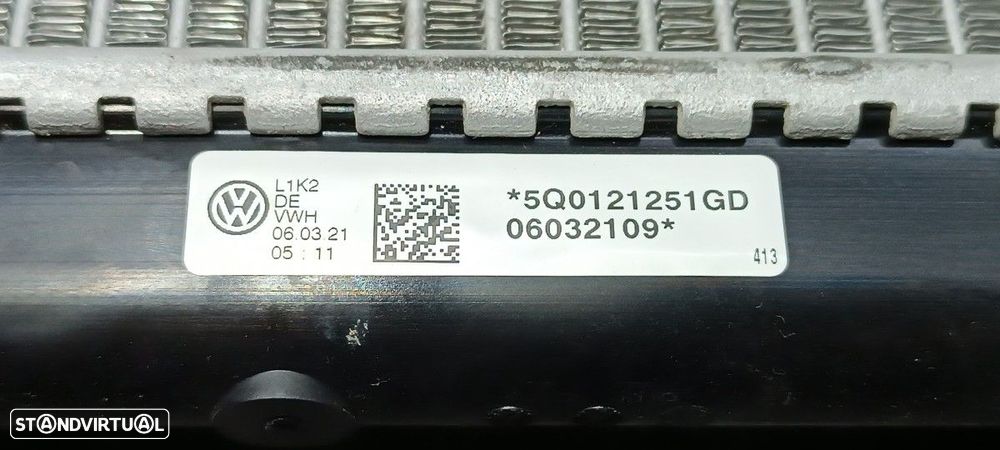 RADIADOR DE ÁGUA SEAT ATECA (KH7) FR - 3