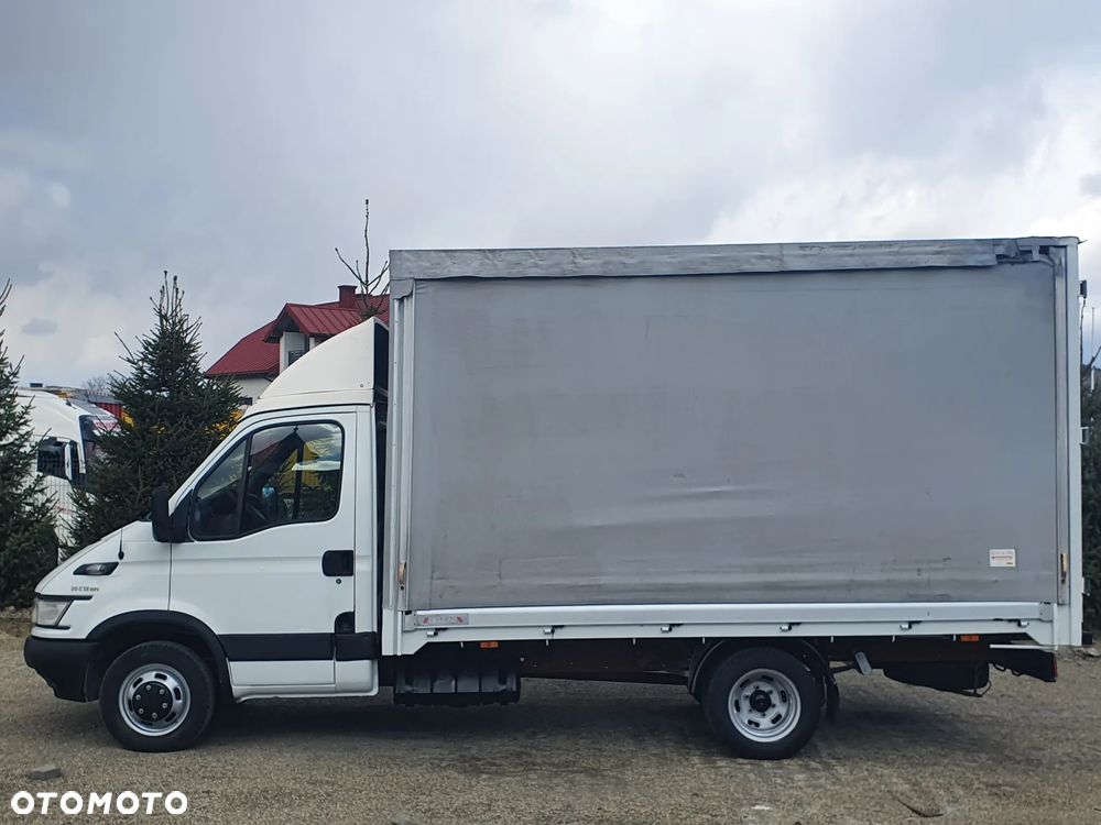 Iveco Daily 35c-12 Skrzynia Plandeka 4.40 M ! Klima ! Bez Korozji  ! Burtofirana ! - 4