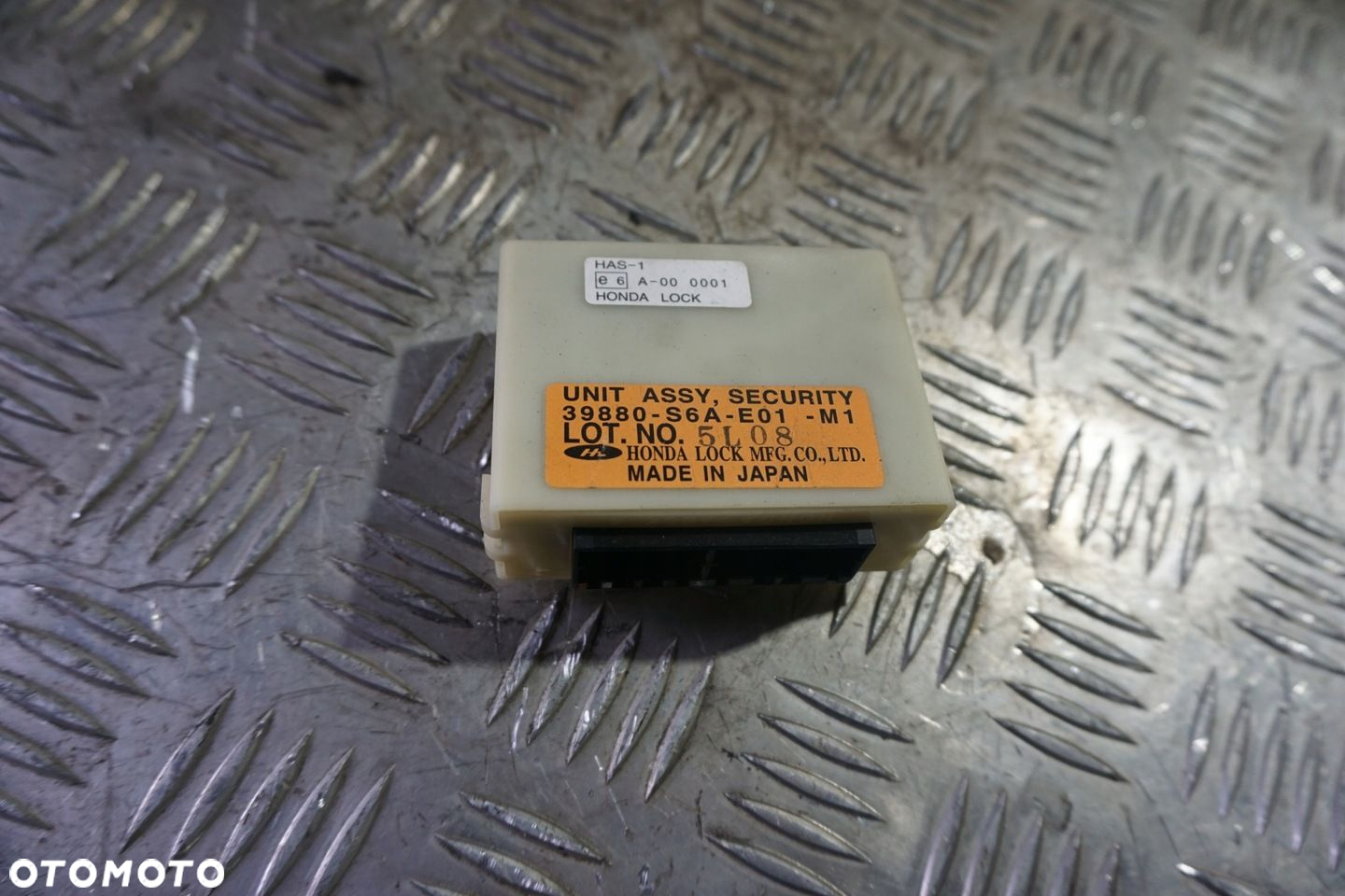 ZESTAW STARTOWY KOMPUTER 2,0 16V HONDA FR-V 05-09 - 9