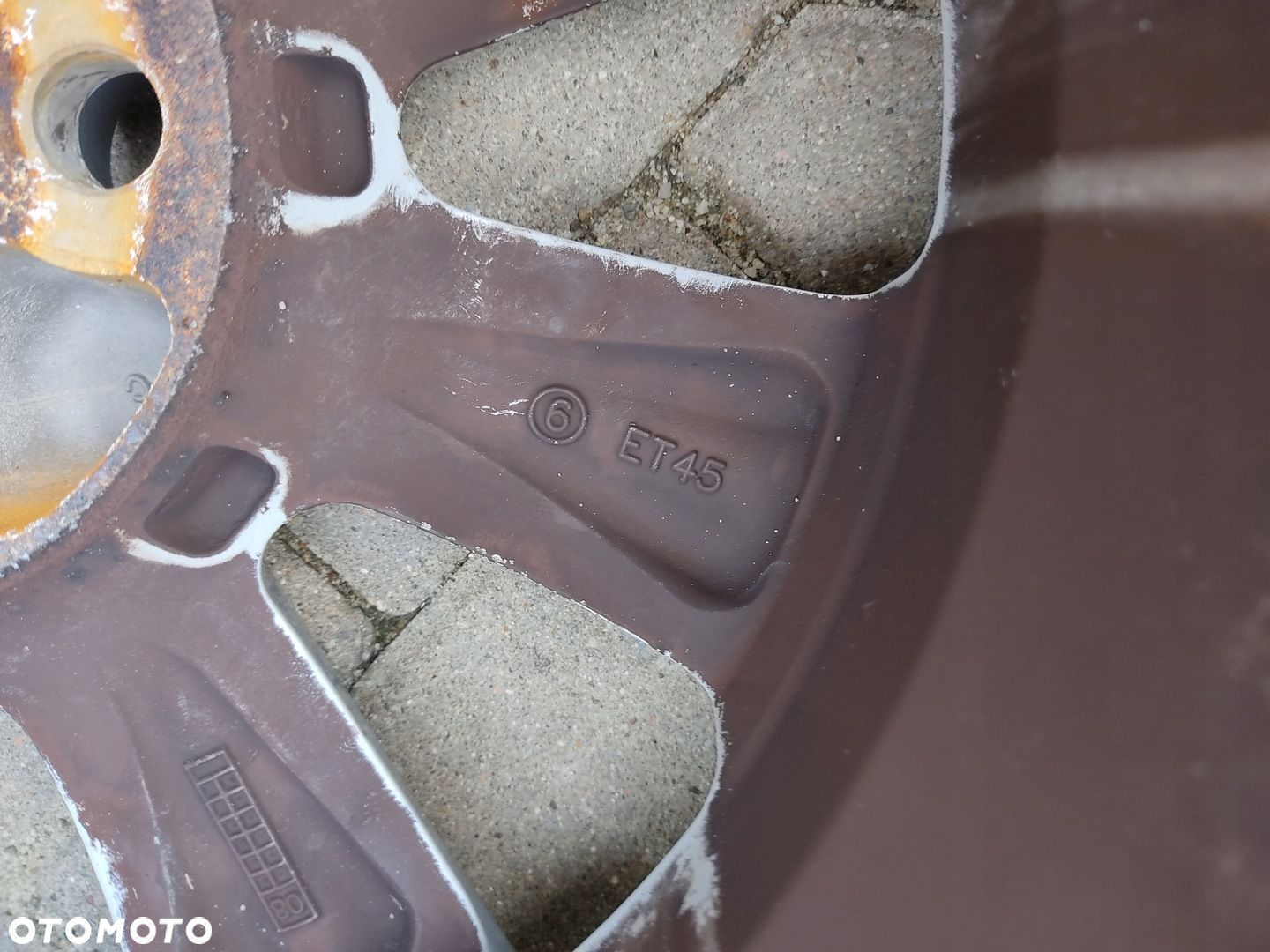 FELGA ALUMINIOWA ALUFELGA 15 TOYOTA YARIS II 4x100 5.5J 42611-0D240 - 6