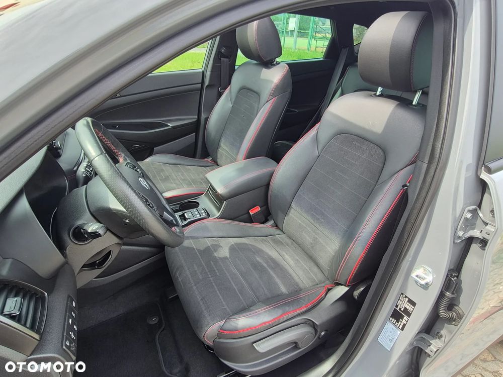 Hyundai Tucson 1.6 T-GDi N Line 4WD DCT - 38