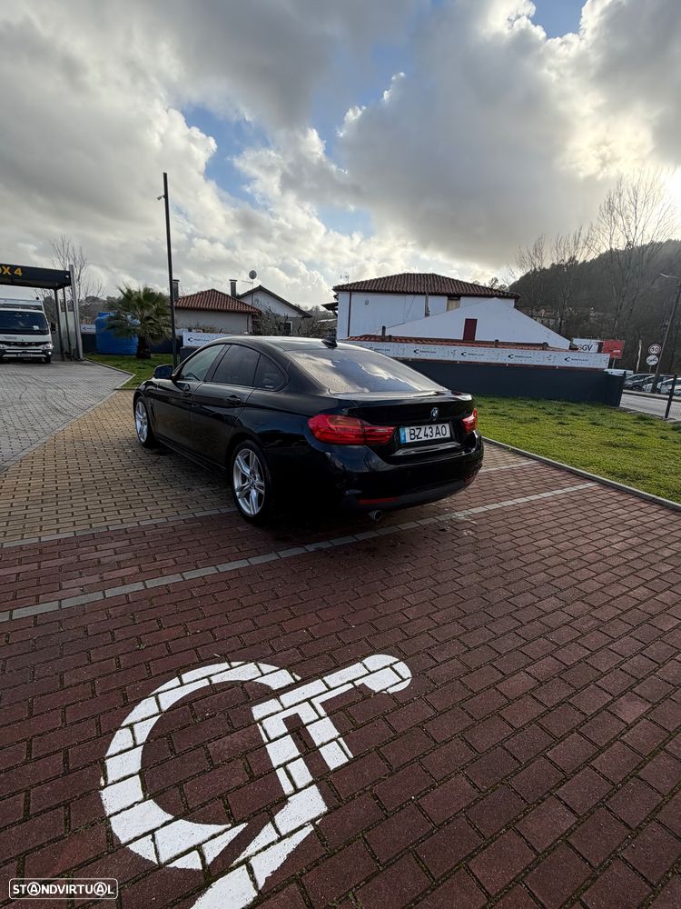 BMW 418 Gran Coupé d Pack M - 6