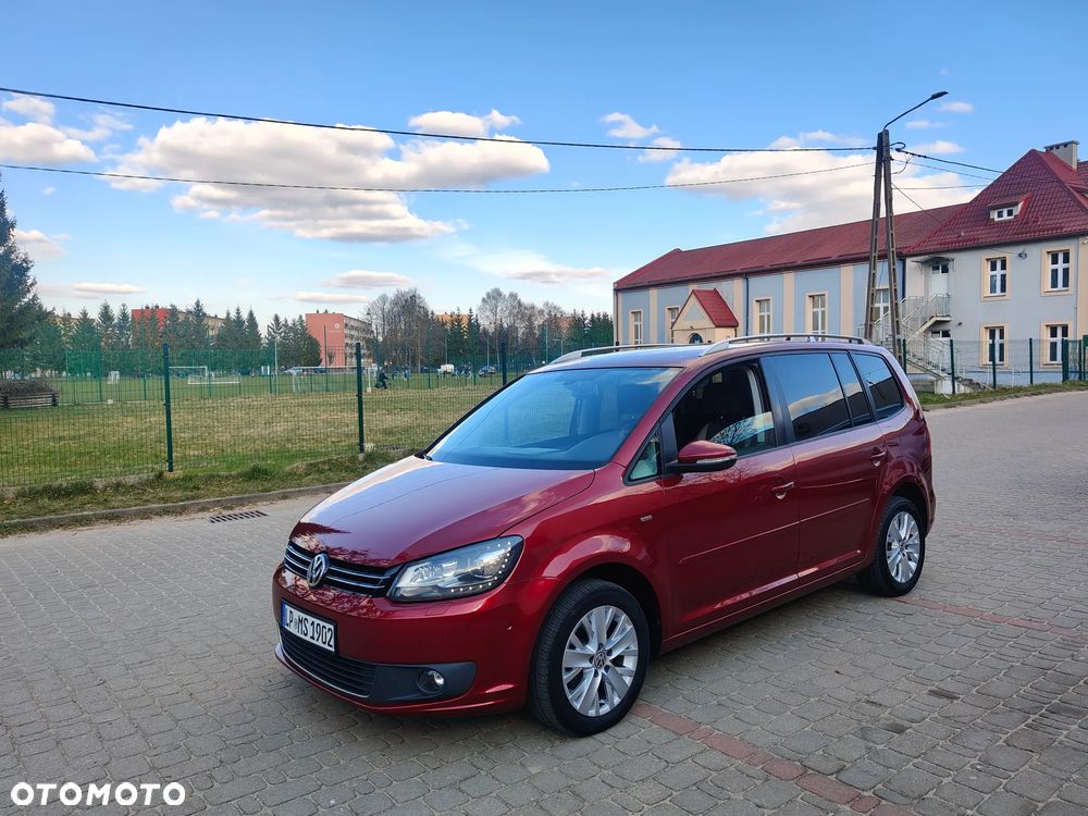 Volkswagen Touran 1.6 TDI DPF BlueMotion Technology Life - 17