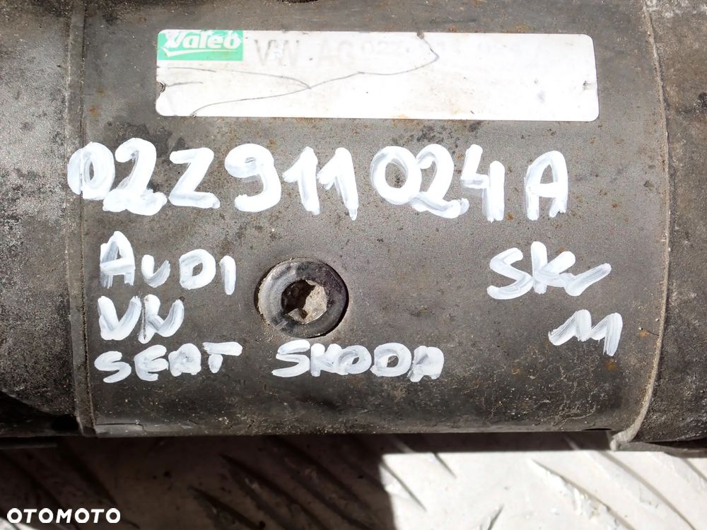 ROZRUSZNIK - 02Z911024Q, 02Z911024A, 02B911023J, 02M911024S, 059911024K, A6459060800, DS7T-1100-LE, 03L911024A, 03L011021C, 03L911021E, 9654561480 - 3