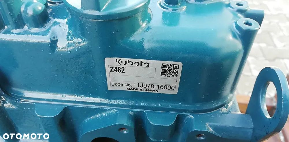 SILNIK KUBOTA Z482 10,9 KM DIESEL NOWY 6910 ZŁ NETTO - 10