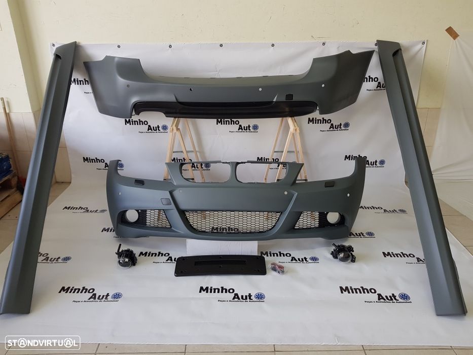 Kit Exterior BMW Série 3 E91 LCI Pack M - 1