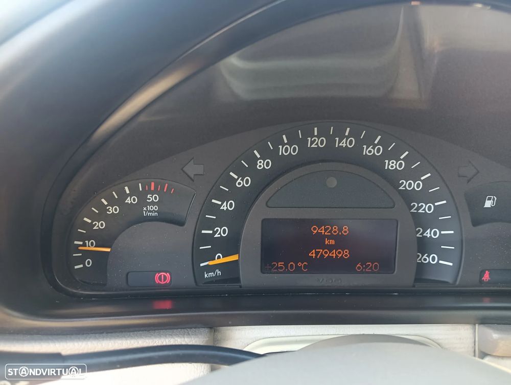 Mercedes-Benz C 220 CDi Elegance - 10